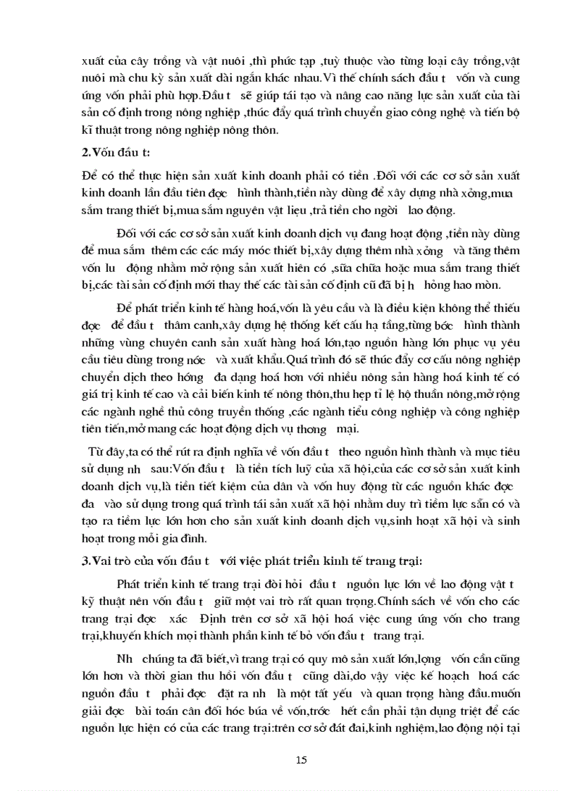 image for page Thực trạng phát triển kinh tế trang trại ở nước ta