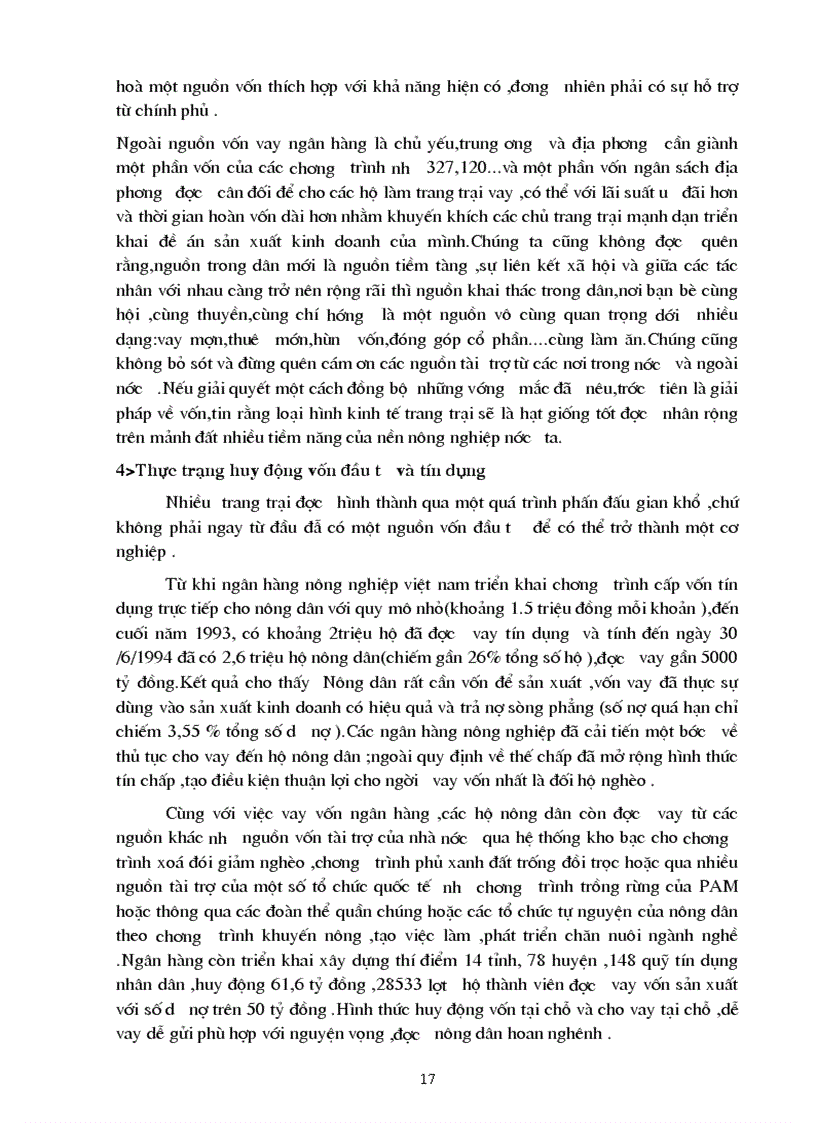 image for page Thực trạng phát triển kinh tế trang trại ở nước ta