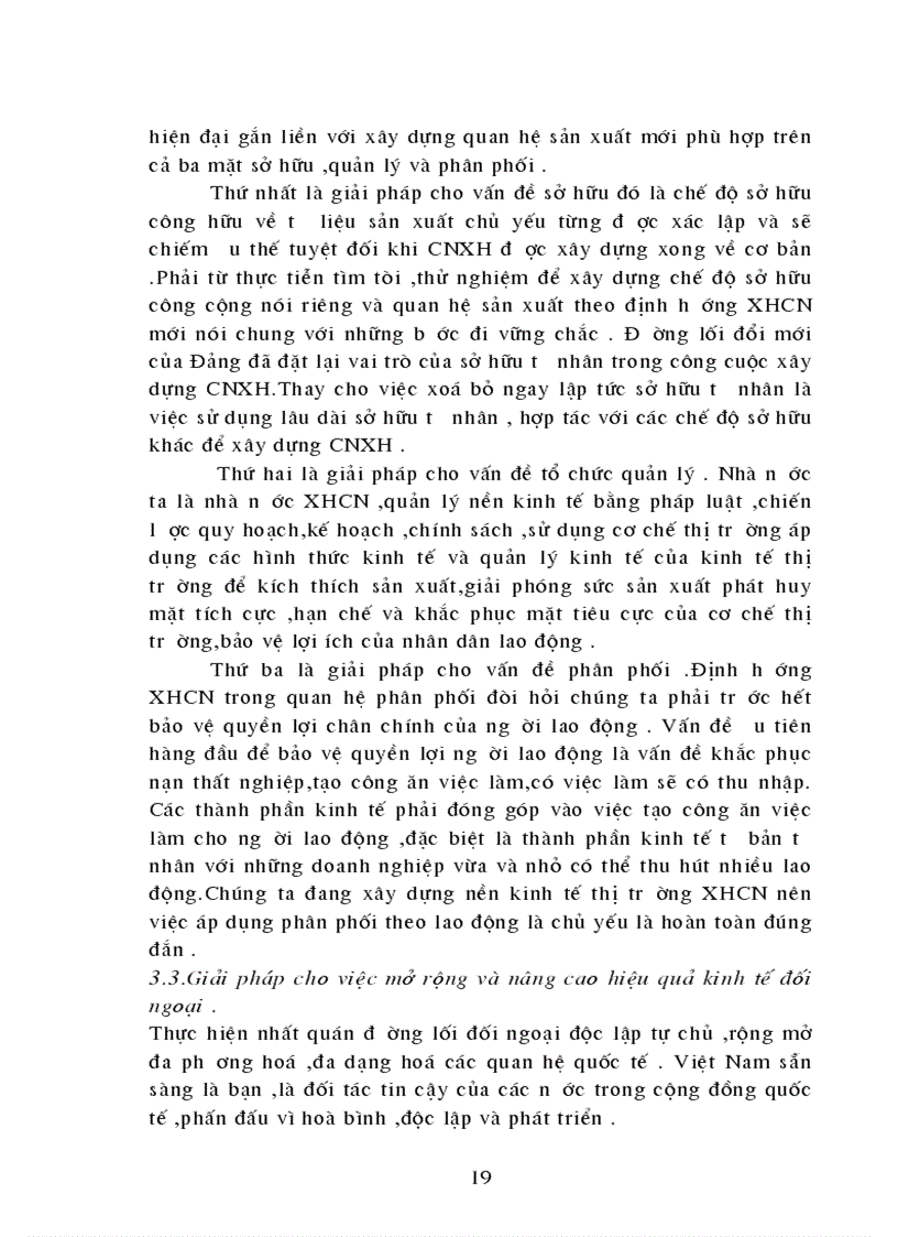 image for page Quá trình nhận thức về con đường quá độ lên CNXH