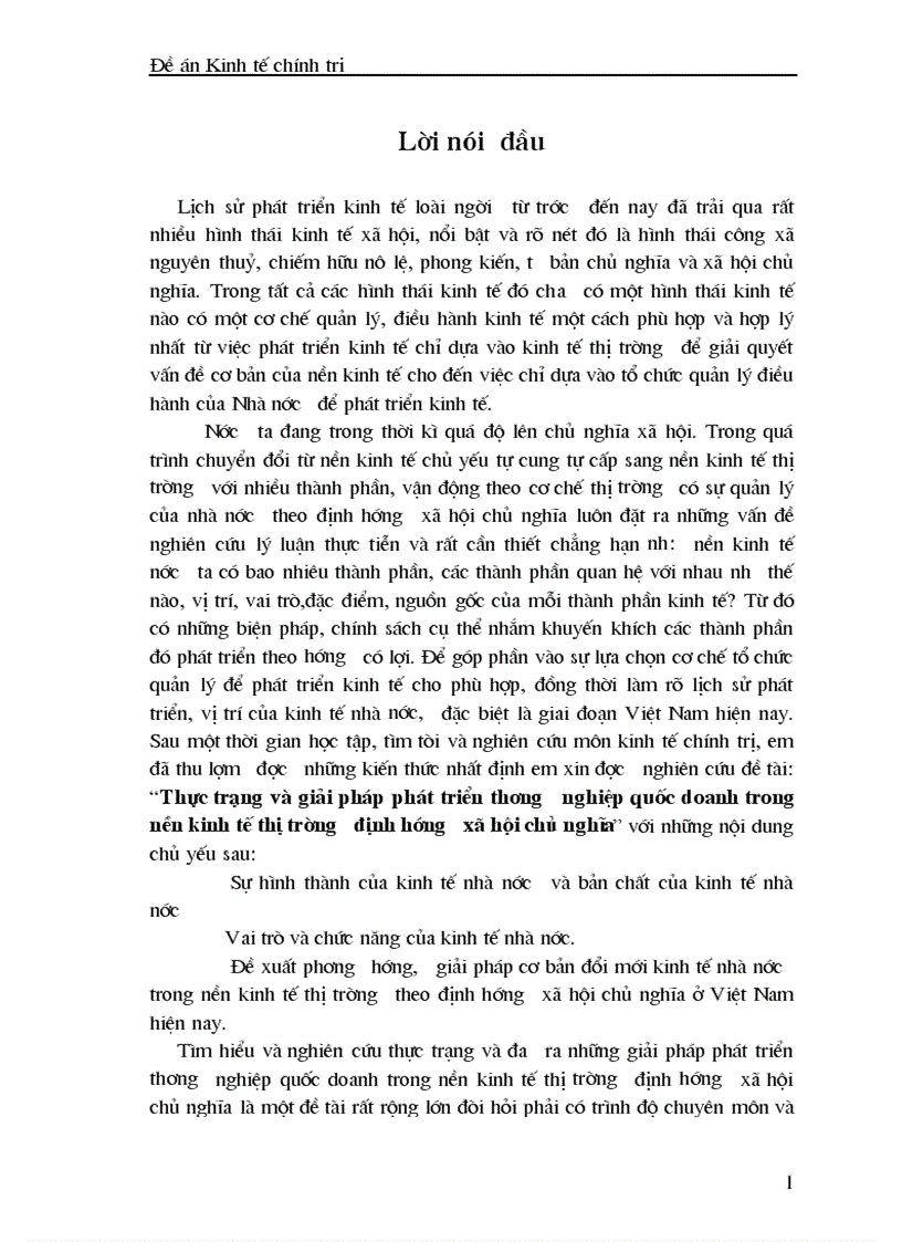 image for page Thực trạng và giải pháp phát triển thương nghiệp quốc doanh trong nền kinh tế thị trường định hướng x hội chủ nghĩa