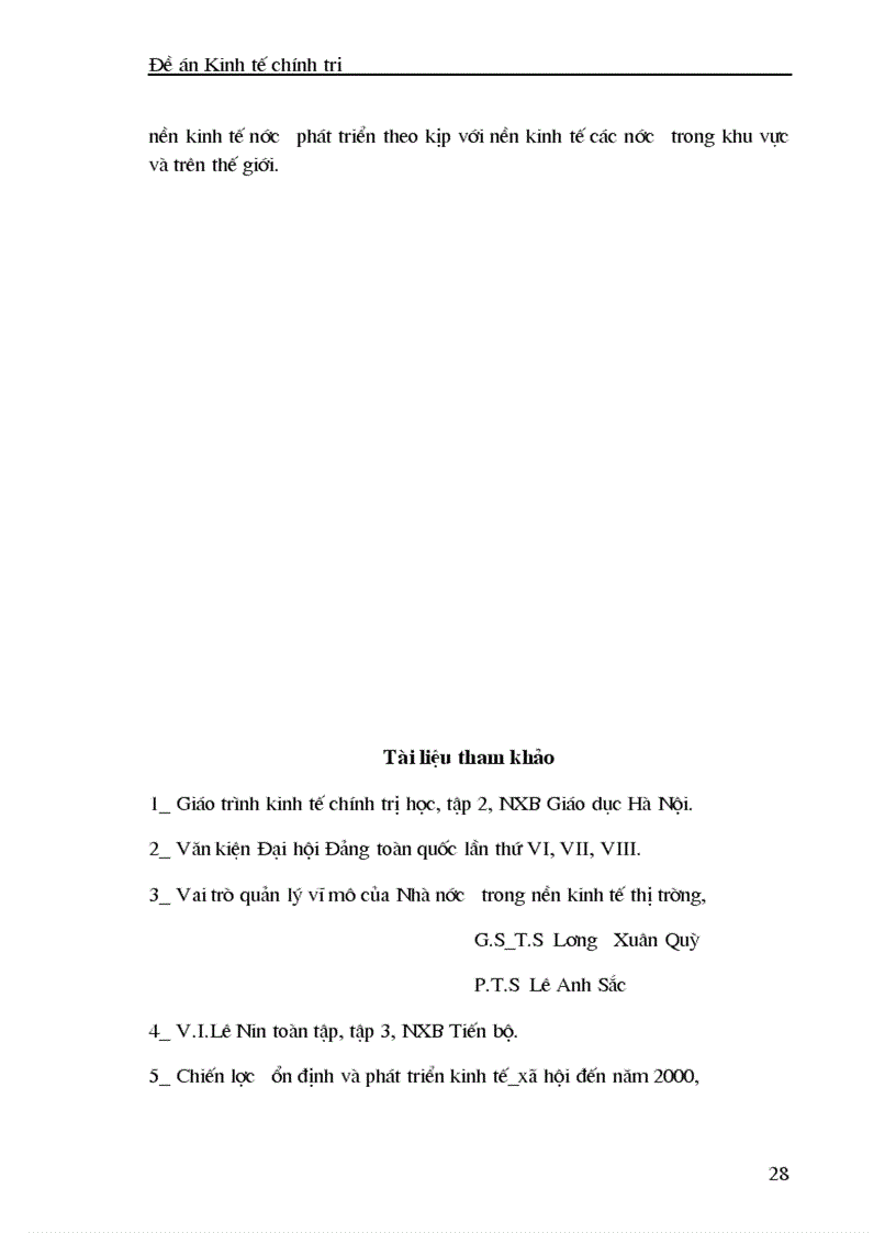 image for page Thực trạng và giải pháp phát triển thương nghiệp quốc doanh trong nền kinh tế thị trường định hướng x hội chủ nghĩa