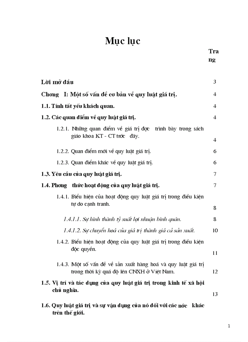 image for page Thực trạng về việc vận dụng quy luật giá trị của Mac và những giải pháp cơ bản