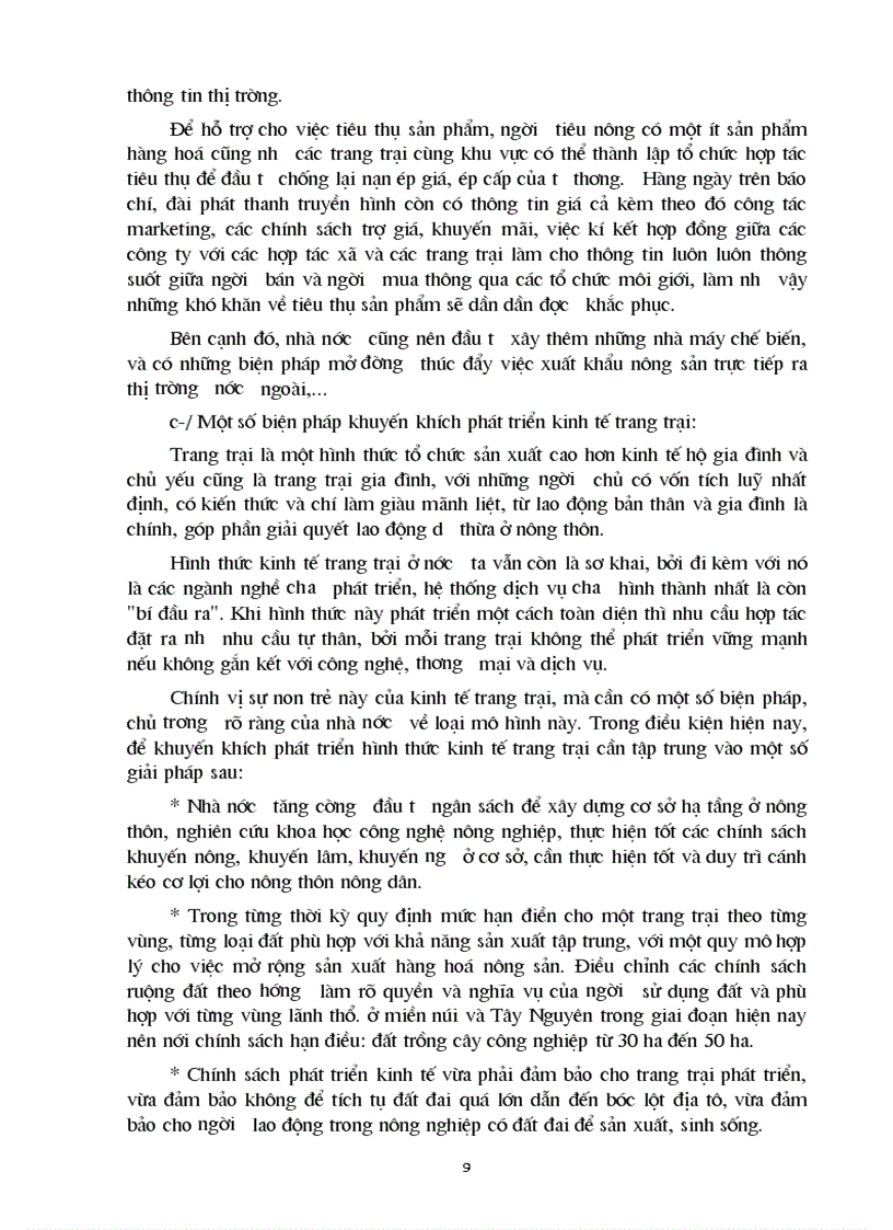 image for page Kinh tế trang trại quá trình hình thành và thực trạng hiện nay