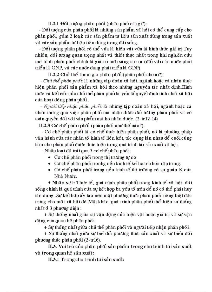 image for page Tác động của quan hệ sỡ hữu tư liệu sản xuất đến quan hệ phân phối sản phẩm lý luận và thực tiễn