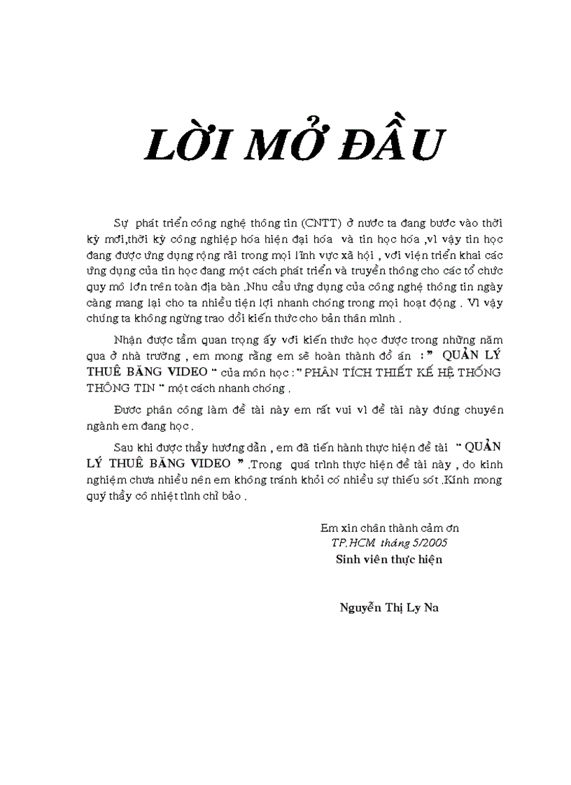 image for page Đồ án môn học phân tích thiết kế hệ thống thông tin