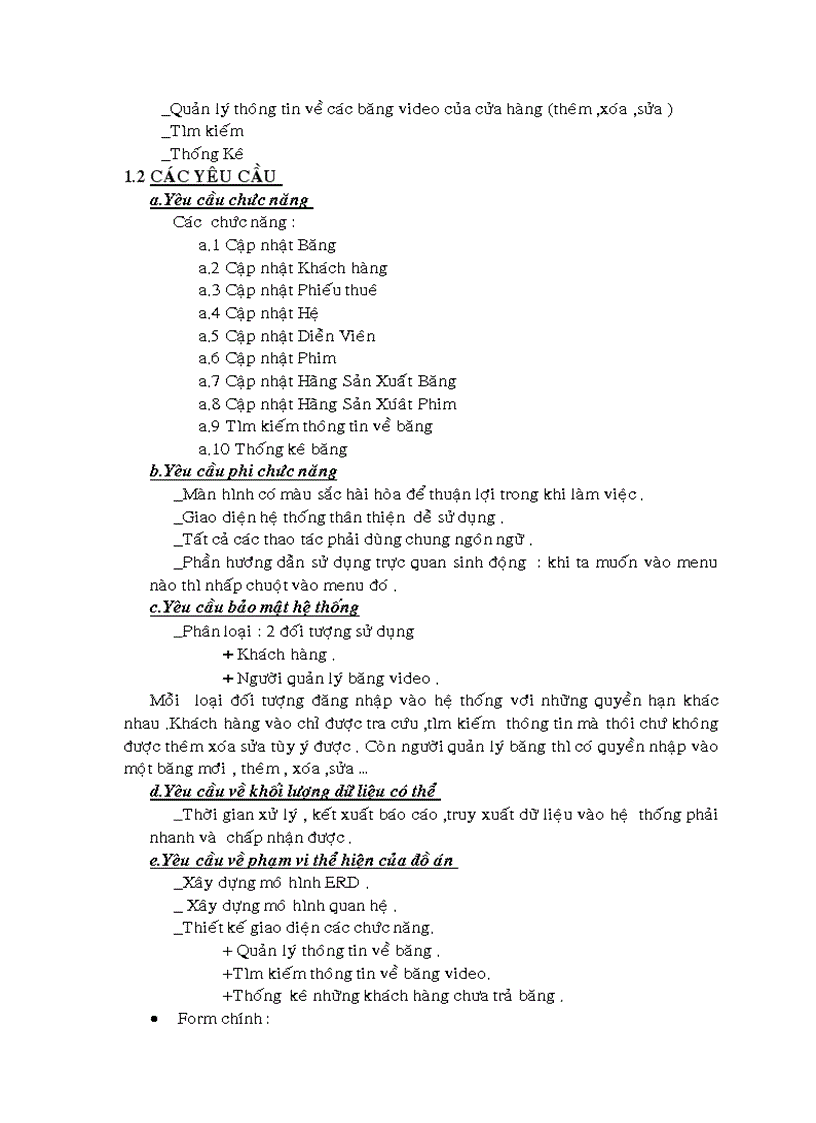 image for page Đồ án môn học phân tích thiết kế hệ thống thông tin