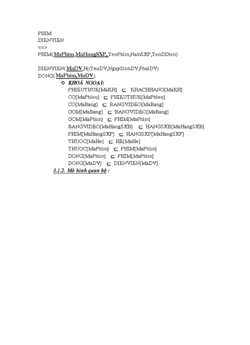 image for page Đồ án môn học phân tích thiết kế hệ thống thông tin