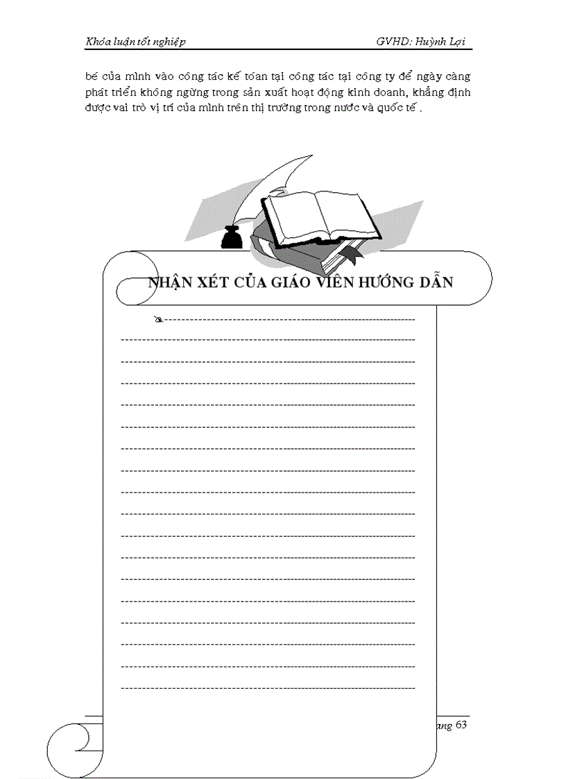 image for page Kế toán tiêu thụ và xác định kết qủa kinh doanh tại Công Ty TNHH giấy Mai Lan 1