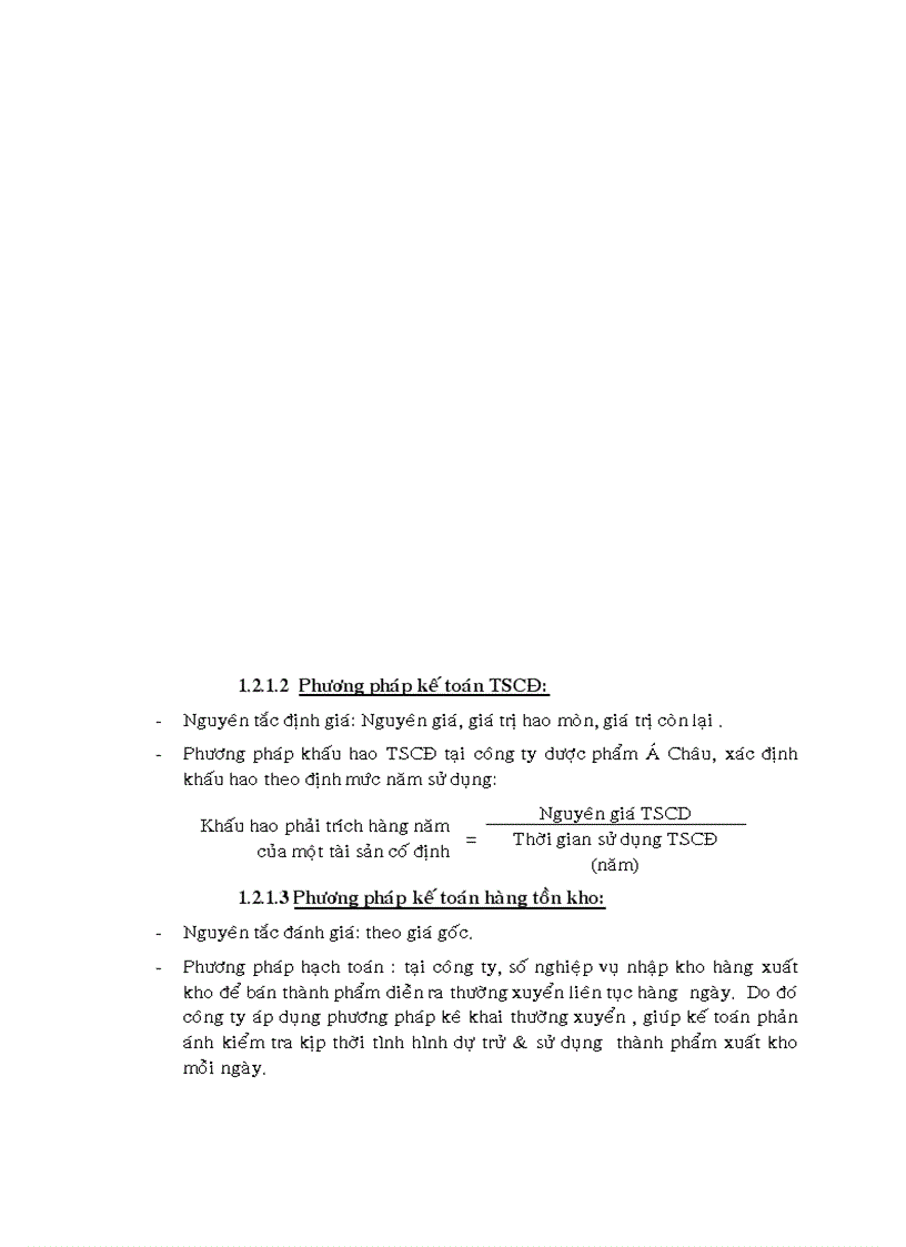image for page Kế toán lao động tiền lương và các khoản trích theo lương tại Công ty TNHH dược phẩm Á Châu