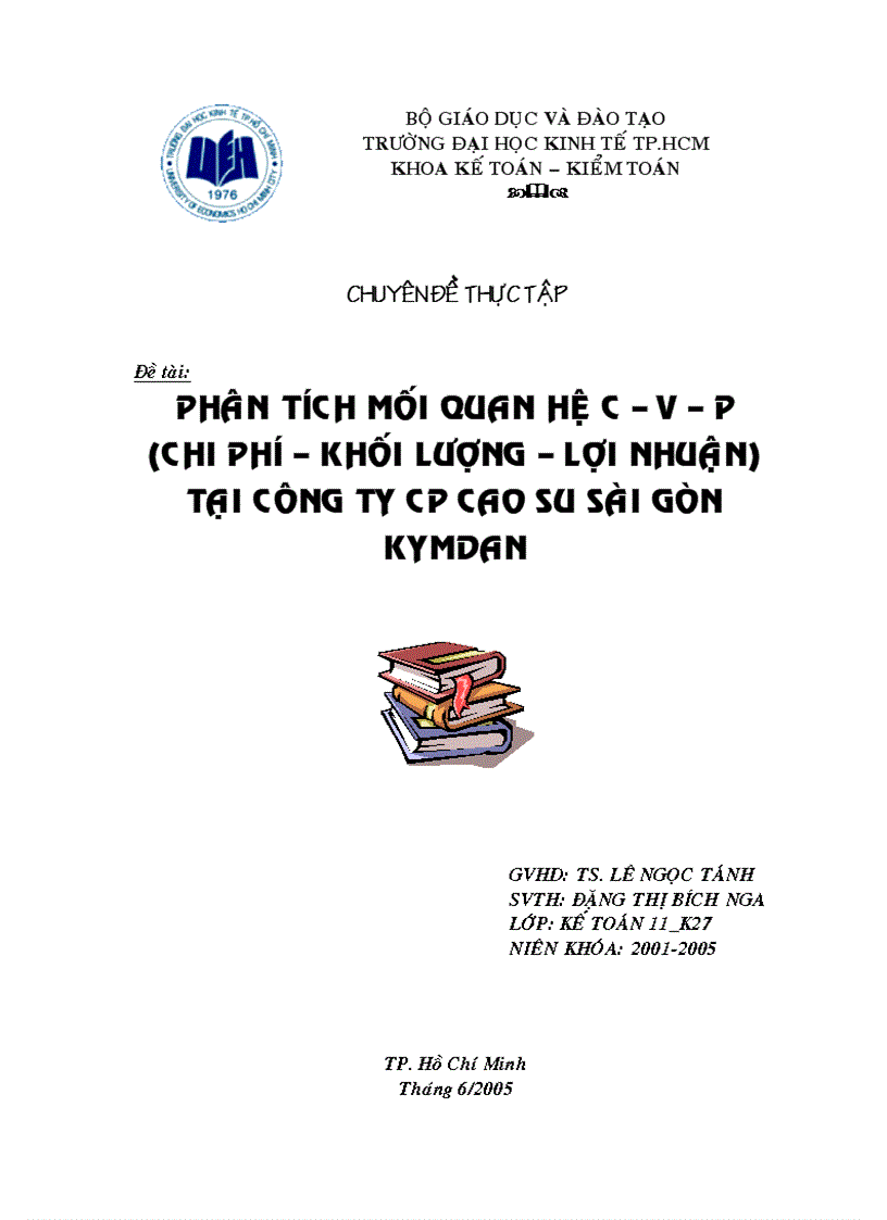 image for page Phân tích mối quan hệ c v p chi phí khối lượng lợi nhuận tại Công ty CP Cao Su Sài Gòn Kymdan 1