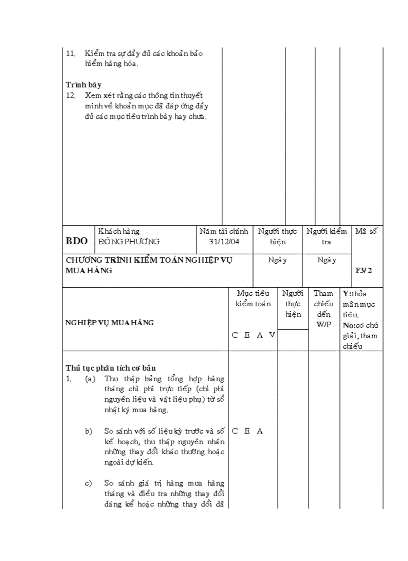 image for page Quy trình kiểm toán hàng tồn kho được áp dụng tại Công ty cổ phần kiểm toán và tư vấn tài chính kế toáN AFC
