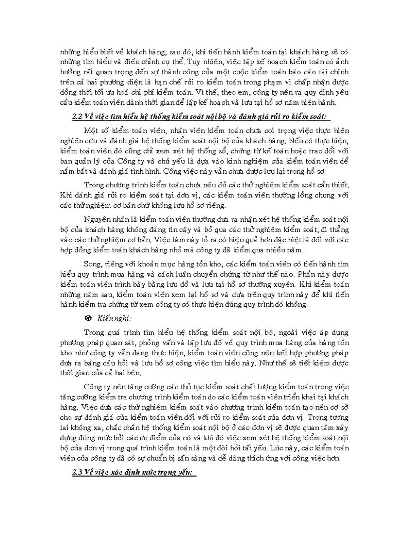 image for page Quy trình kiểm toán hàng tồn kho được áp dụng tại Công ty cổ phần kiểm toán và tư vấn tài chính kế toáN AFC