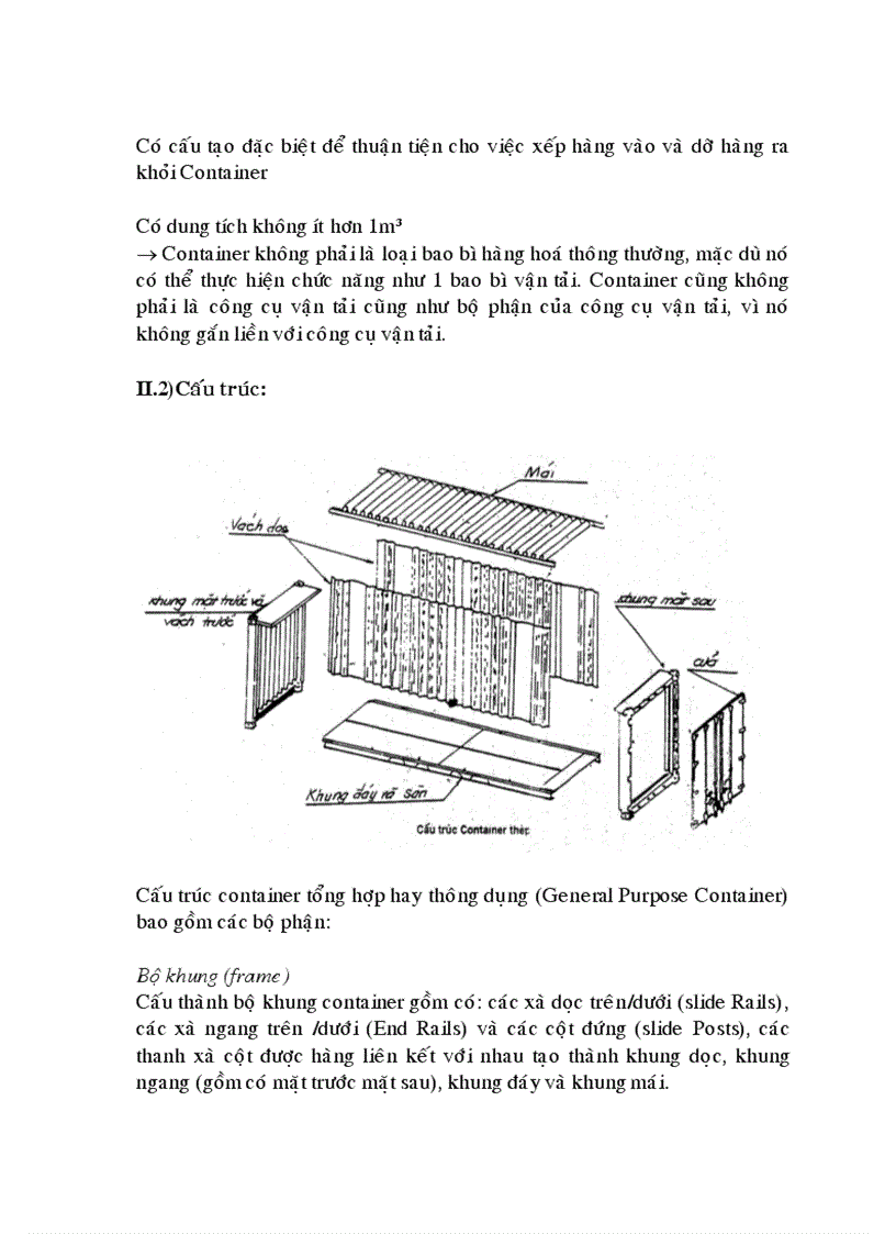 image for page Vận chuyển hàng hoá bằng Container 1