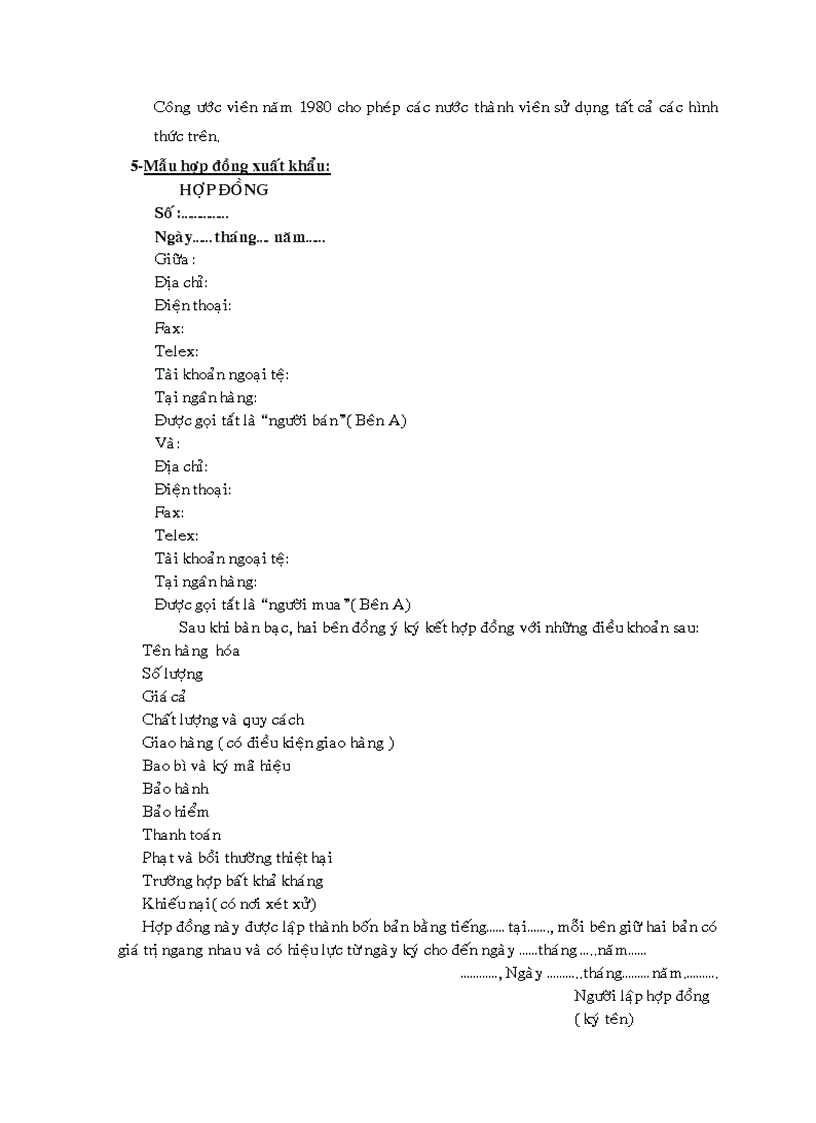 image for page Một số biện pháp nâng cao hiệu quả đàm phán ký kết và thực hiện hợp đồng xuất khẩu tại công ty xuất nhập khẩu y tế ii