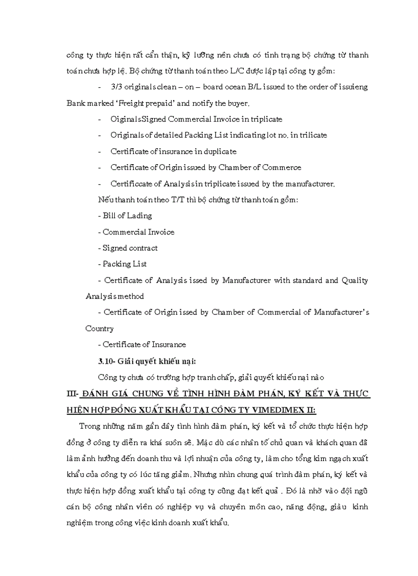 image for page Một số biện pháp nâng cao hiệu quả đàm phán ký kết và thực hiện hợp đồng xuất khẩu tại công ty xuất nhập khẩu y tế ii