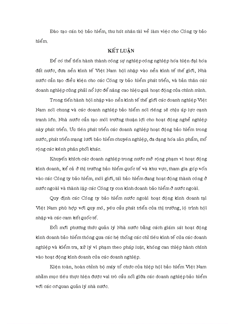 image for page Hội nhập kinh tế quốc tế với vấn đề mở cửa thị trường bảo hiểm việt nam 1