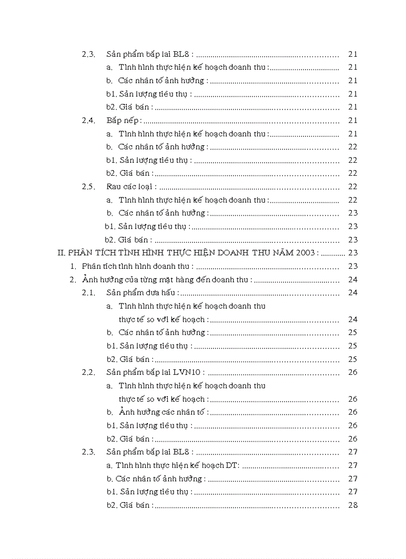image for page Phân tích tình hình thực hiện doanh thu lợi nhuận tại Công ty TNHH sản xuất và thương mại Lương Nông