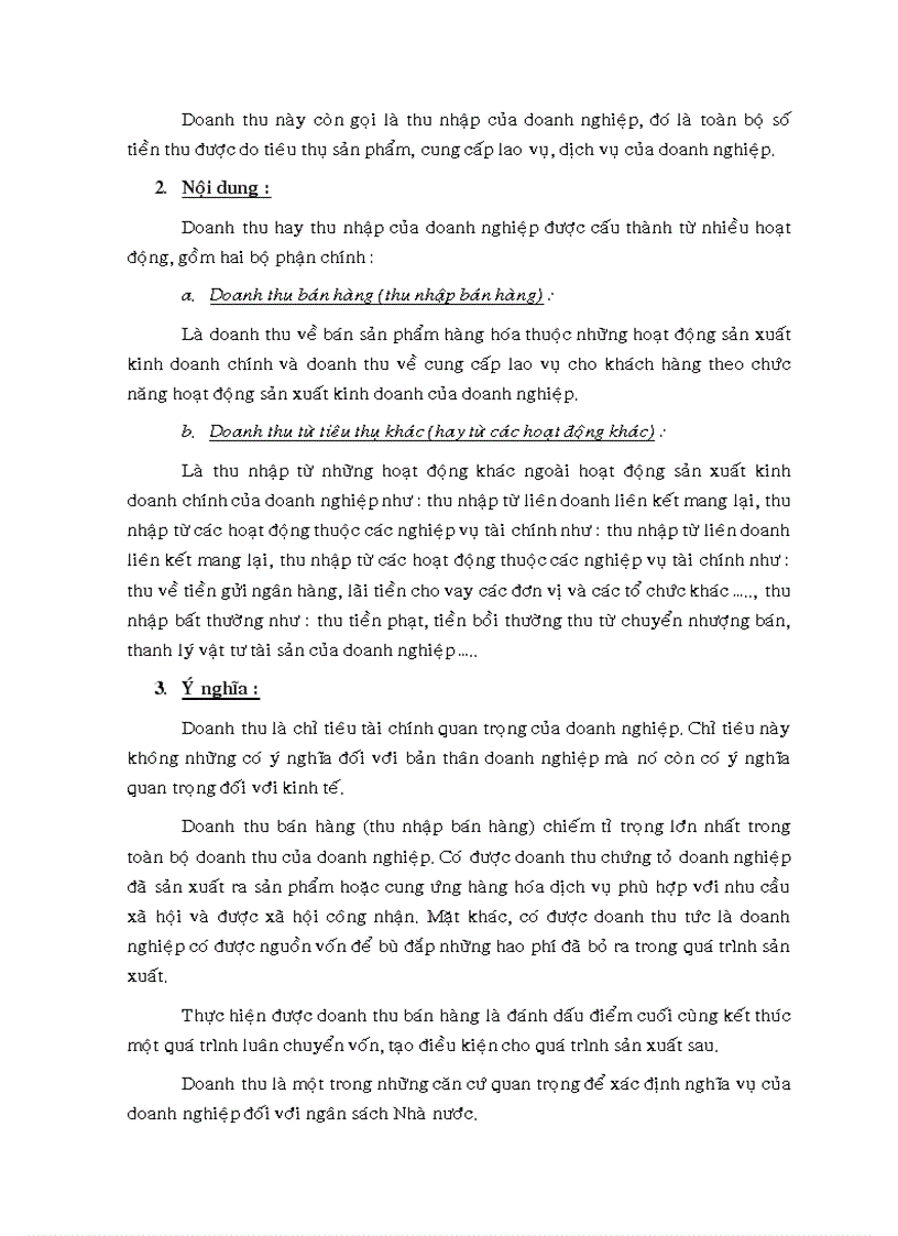 image for page Phân tích tình hình thực hiện doanh thu lợi nhuận tại Công ty TNHH sản xuất và thương mại Lương Nông