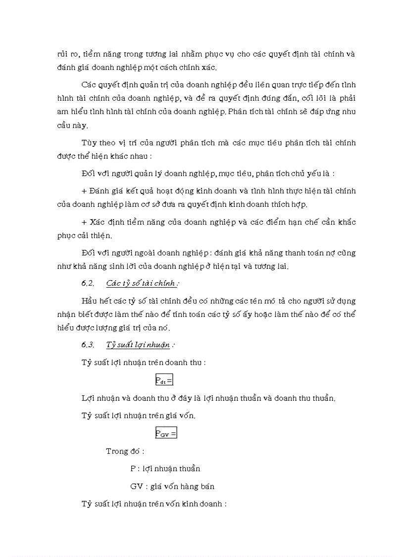 image for page Phân tích tình hình thực hiện doanh thu lợi nhuận tại Công ty TNHH sản xuất và thương mại Lương Nông