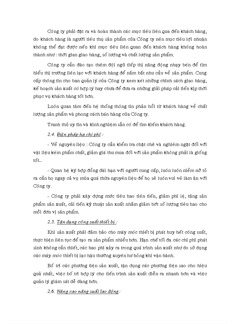 image for page Phân tích tình hình thực hiện doanh thu lợi nhuận tại Công ty TNHH sản xuất và thương mại Lương Nông