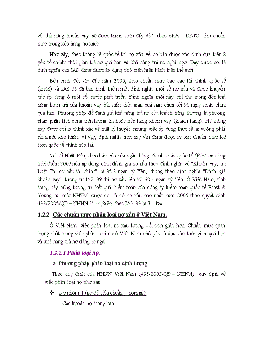 image for page Nợ xấu và nguy cơ tiềm ẩn đối với hệ thống ngân hàng Việt Nam