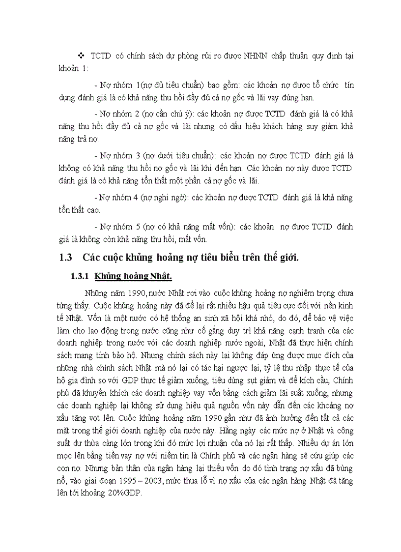image for page Nợ xấu và nguy cơ tiềm ẩn đối với hệ thống ngân hàng Việt Nam