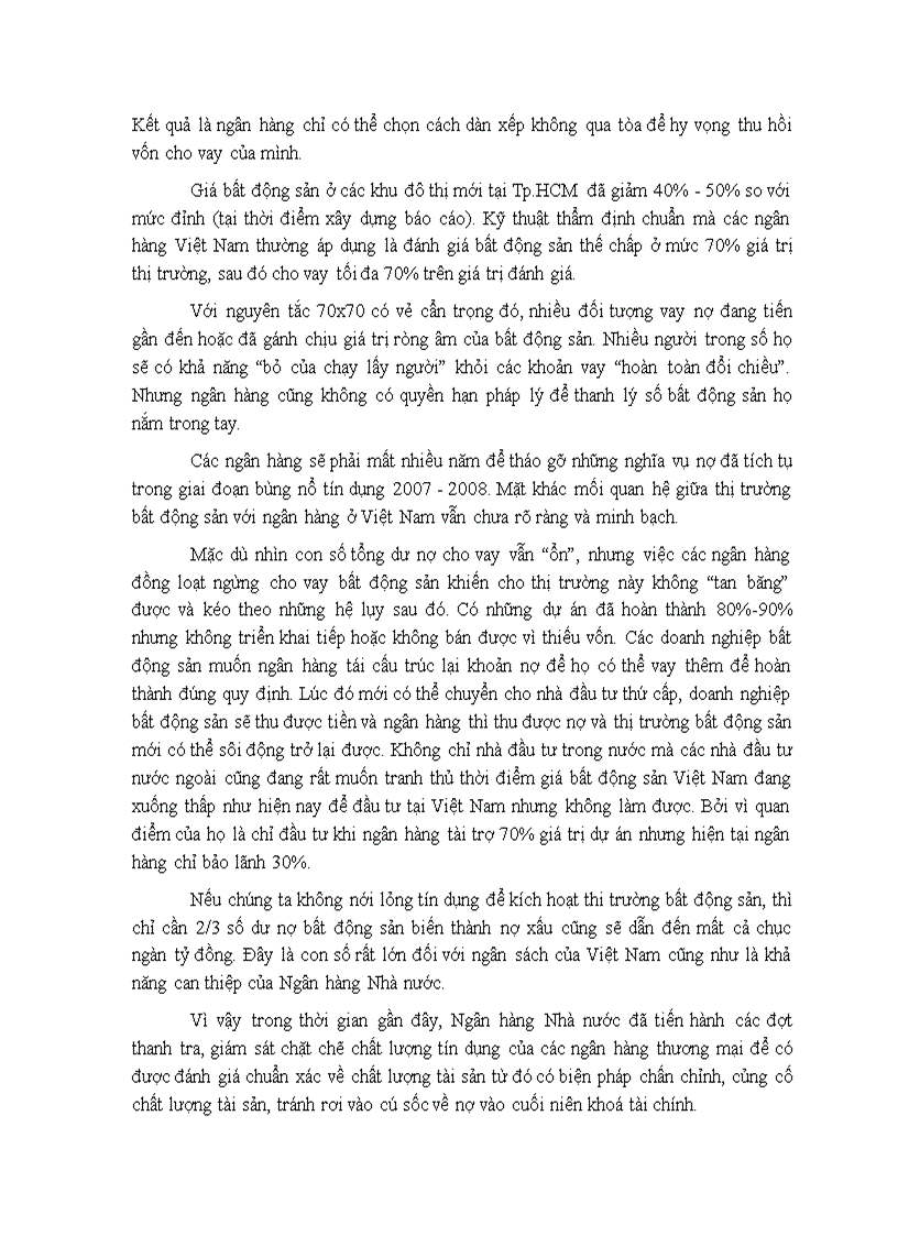 image for page Nợ xấu và nguy cơ tiềm ẩn đối với hệ thống ngân hàng Việt Nam