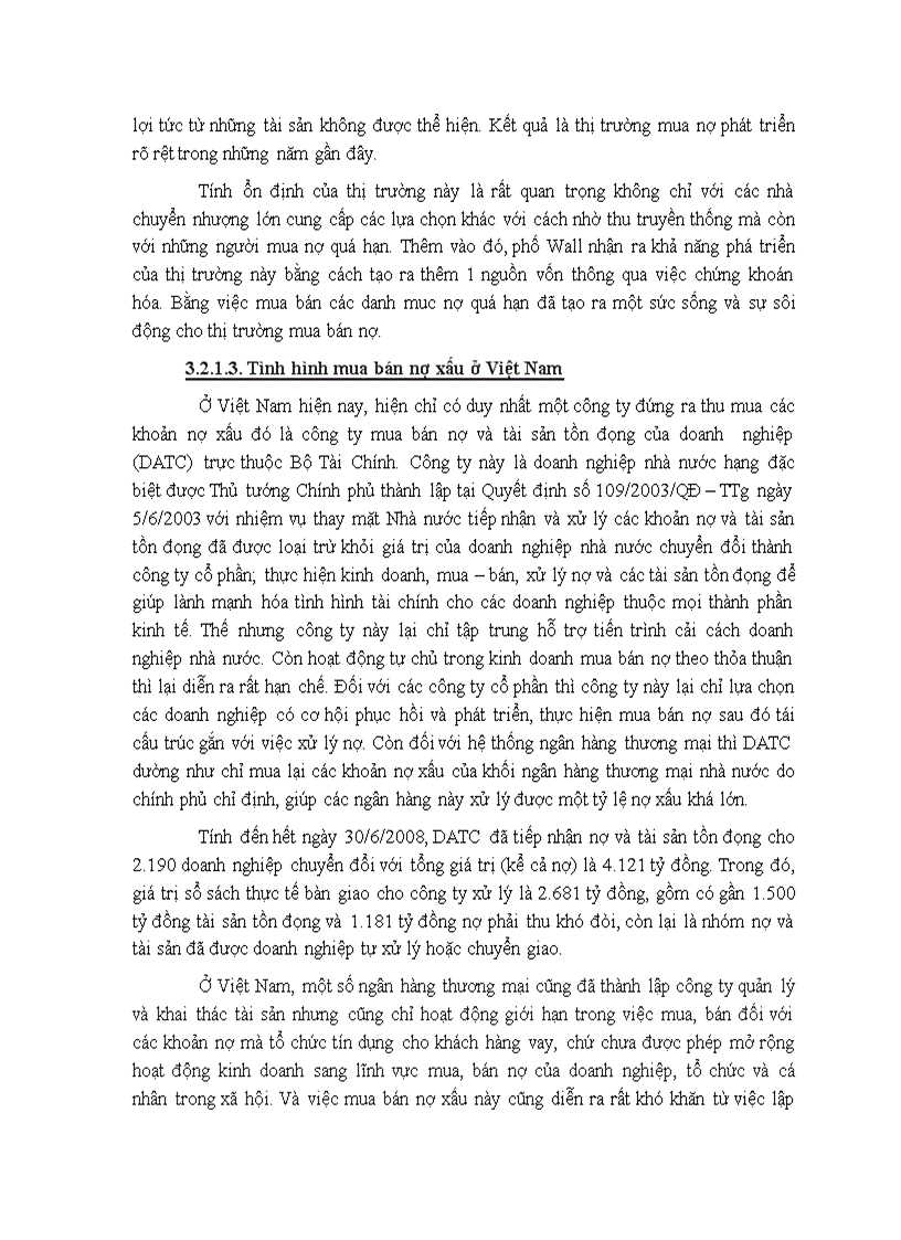 image for page Nợ xấu và nguy cơ tiềm ẩn đối với hệ thống ngân hàng Việt Nam