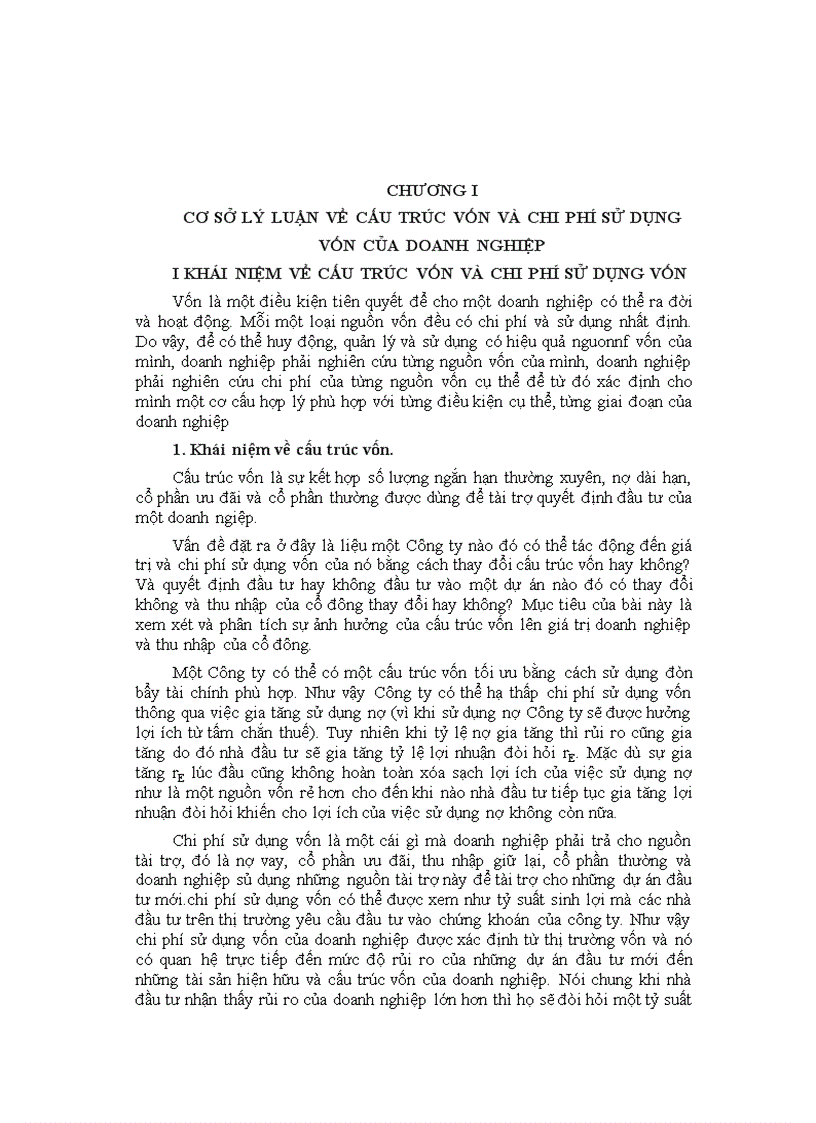 image for page Phân tích cấu trúc vốn và chi phí sử dụng vốn của công ty cổ phần quảng cáo sao thế giới