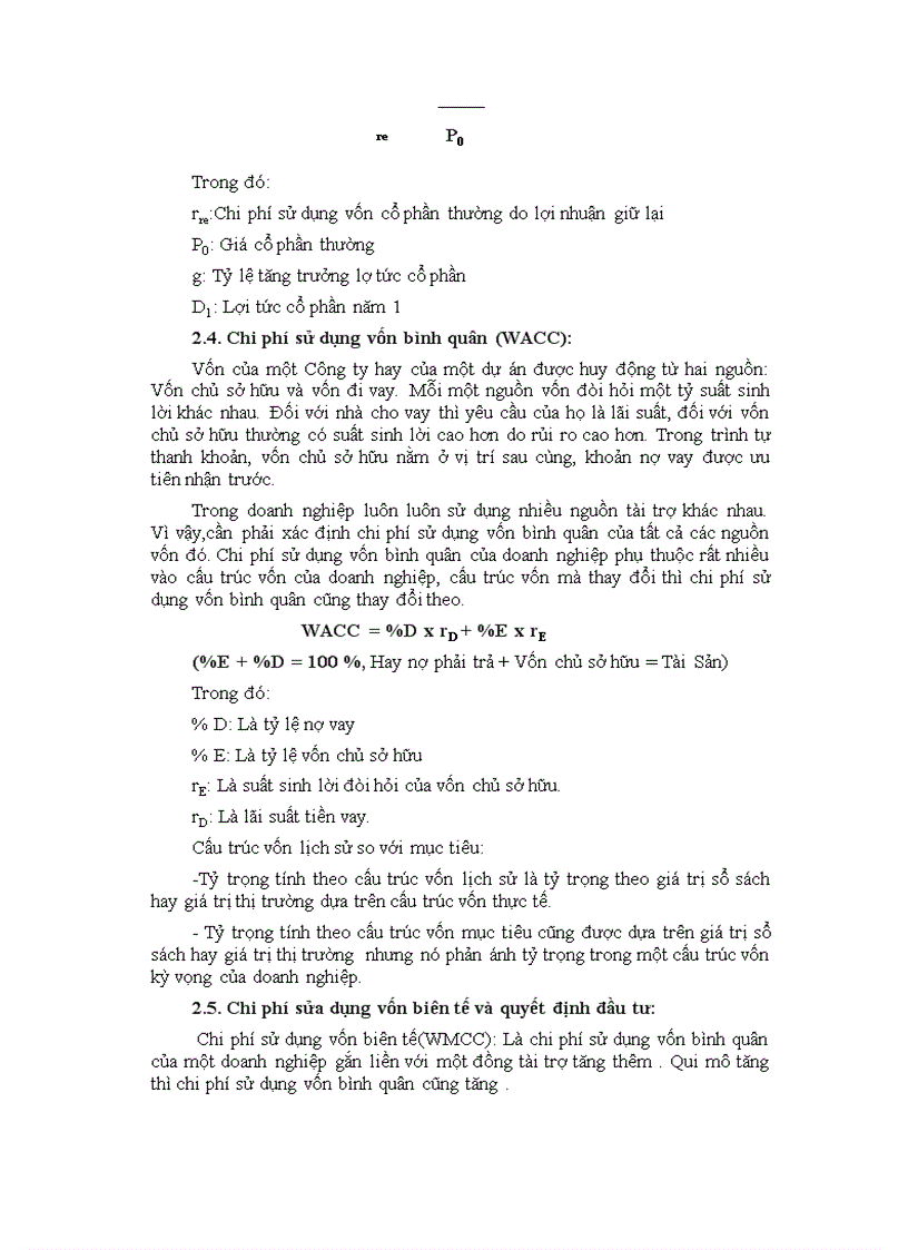 image for page Phân tích cấu trúc vốn và chi phí sử dụng vốn của công ty cổ phần quảng cáo sao thế giới