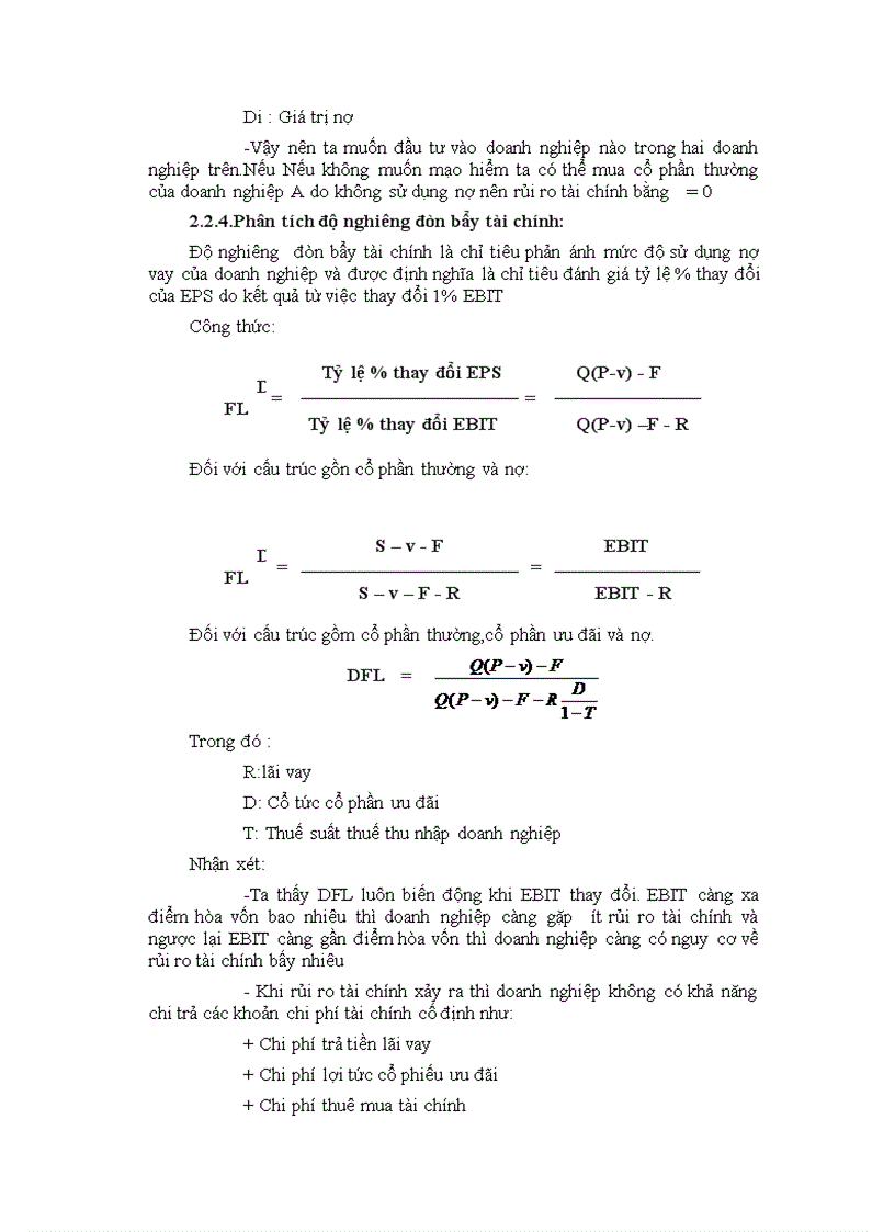 image for page Phân tích cấu trúc vốn và chi phí sử dụng vốn của công ty cổ phần quảng cáo sao thế giới