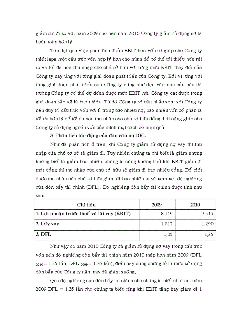 image for page Phân tích cấu trúc vốn và chi phí sử dụng vốn của công ty cổ phần quảng cáo sao thế giới