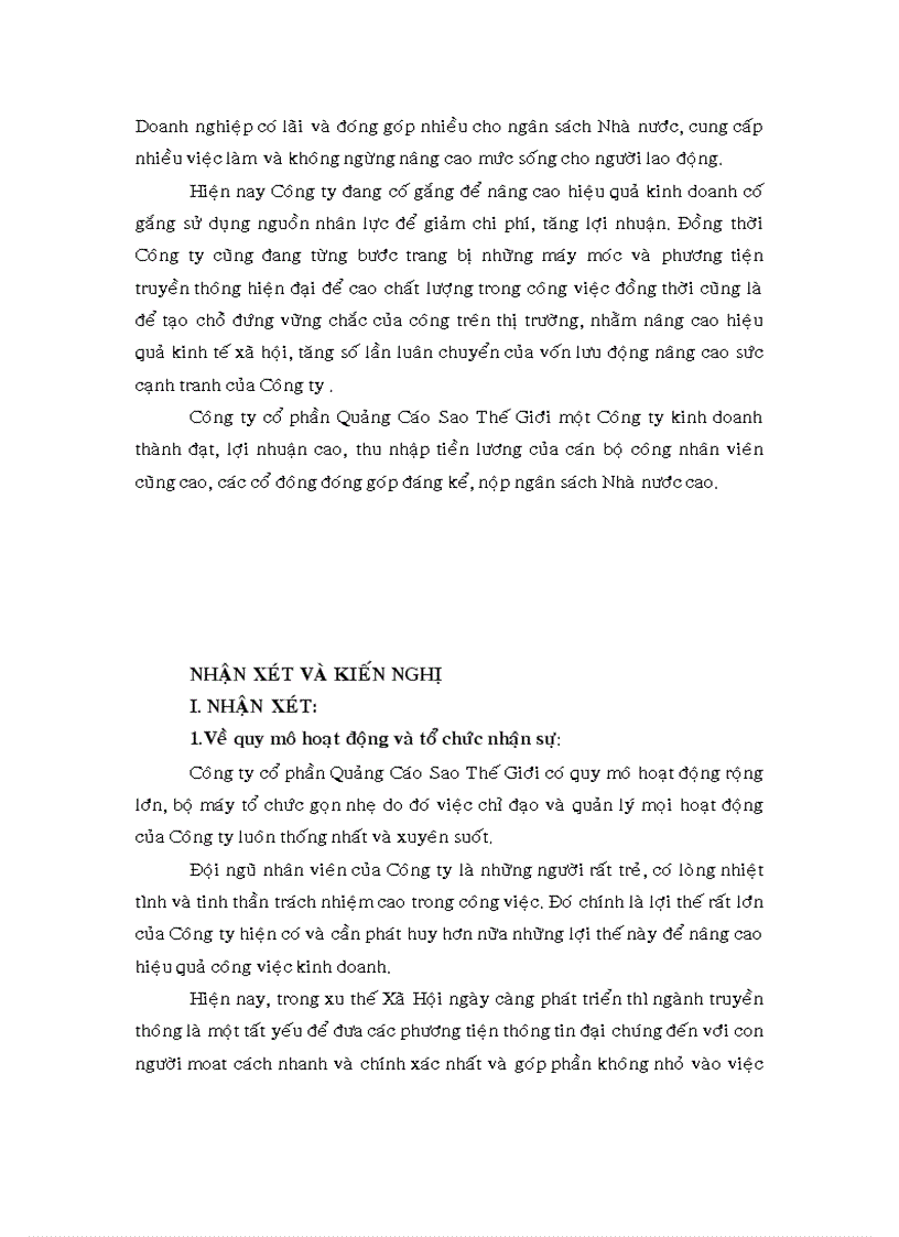 image for page Phân tích cấu trúc vốn và chi phí sử dụng vốn của công ty cổ phần quảng cáo sao thế giới