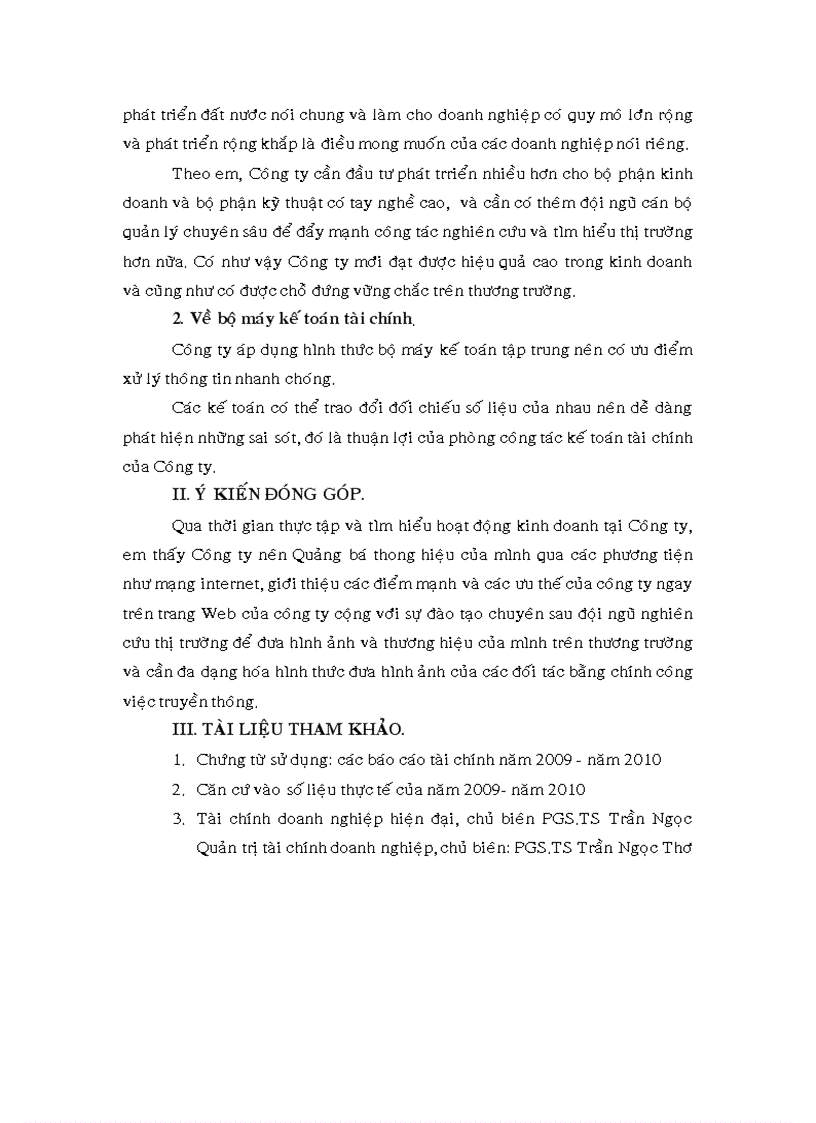 image for page Phân tích cấu trúc vốn và chi phí sử dụng vốn của công ty cổ phần quảng cáo sao thế giới