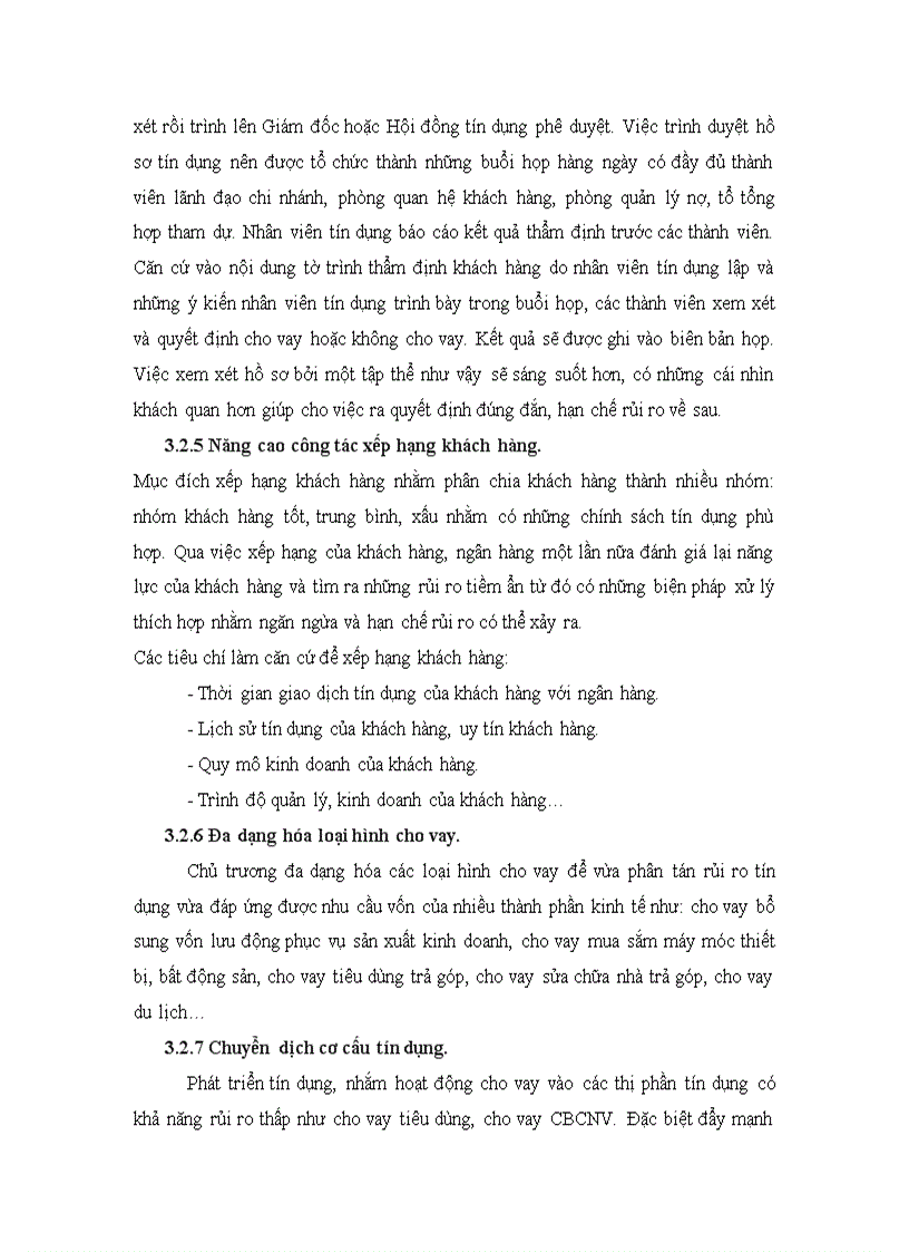 image for page Thực trạng rủi ro tín dụng tại Ngân hàng TMCP ngoại thương Việt Nam Chi nhánh Sóng Thần