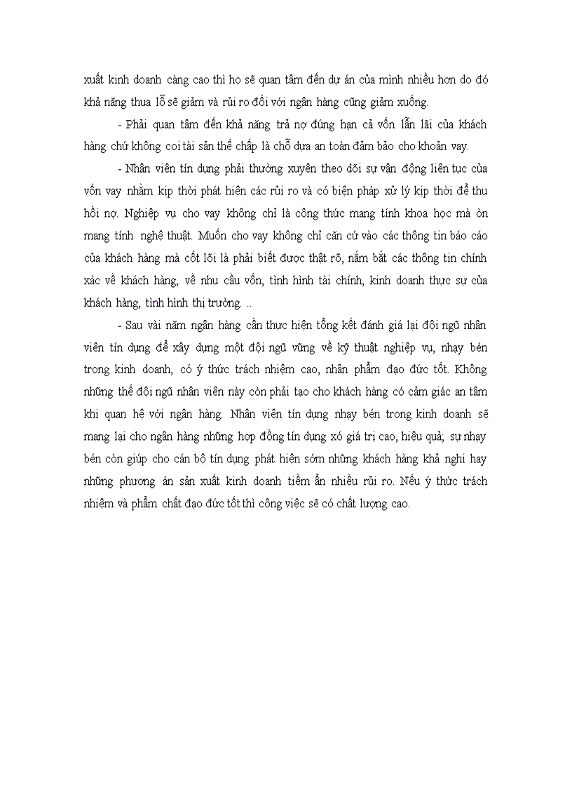 image for page Thực trạng rủi ro tín dụng tại Ngân hàng TMCP ngoại thương Việt Nam Chi nhánh Sóng Thần