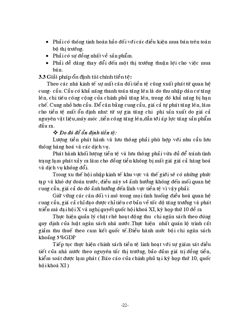 image for page Tác động của quy luật cung cầu đến giá cả giá trị hàng hoá qua thực tiễn kinh tế Việt Nam