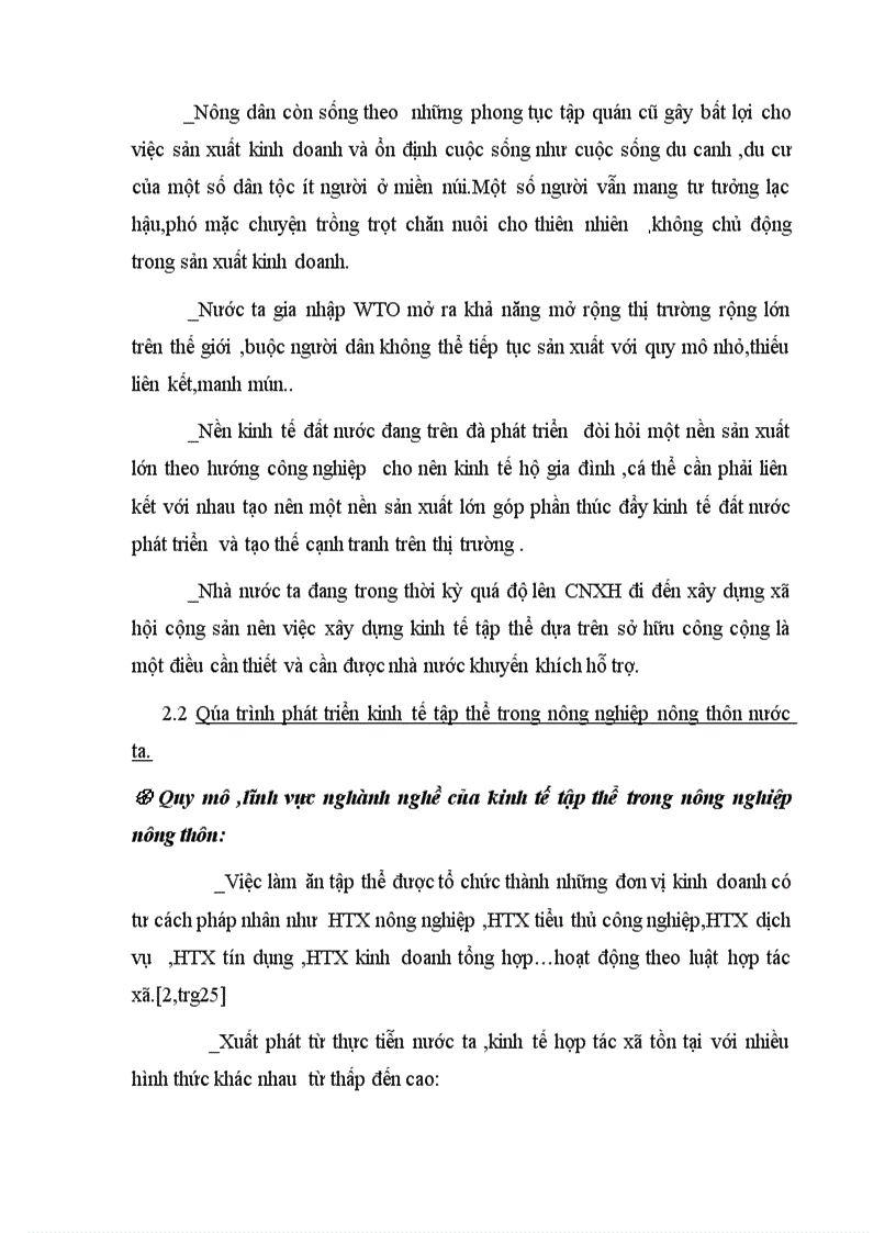 image for page Hiện trạng và giải pháp phát triển kinh tế tập thể trong nông nghiệp hiện nay