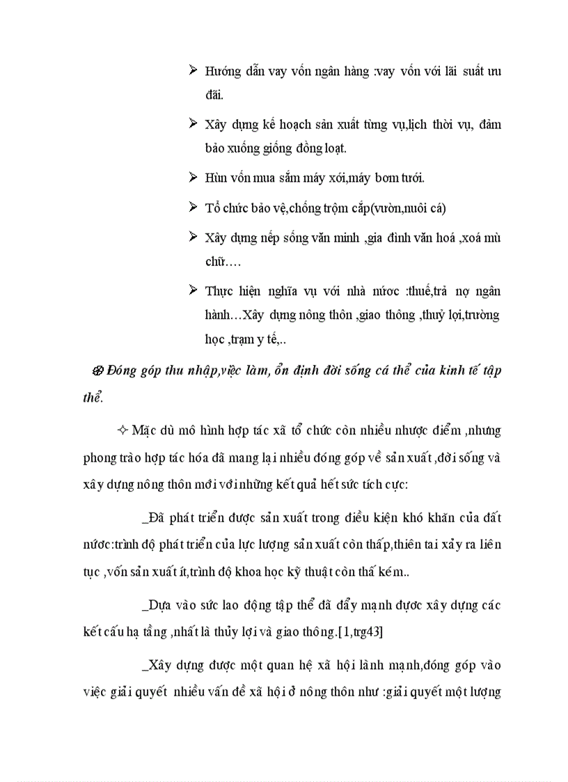 image for page Hiện trạng và giải pháp phát triển kinh tế tập thể trong nông nghiệp hiện nay