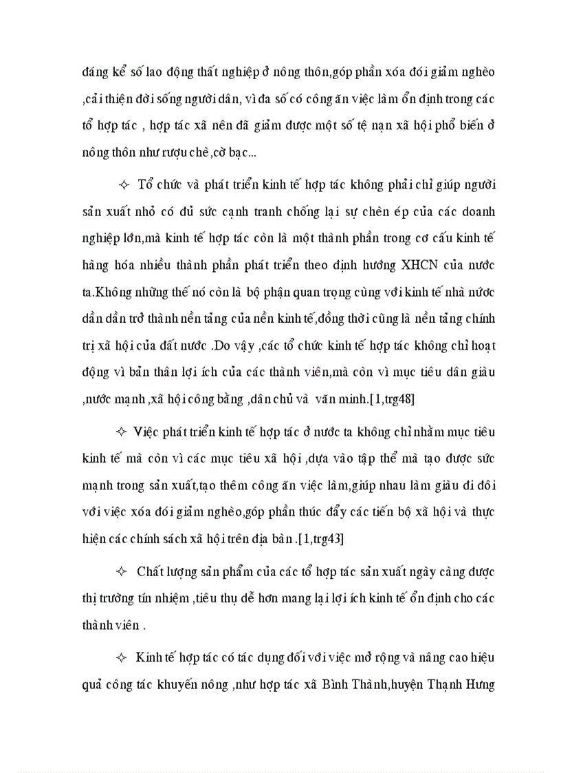 image for page Hiện trạng và giải pháp phát triển kinh tế tập thể trong nông nghiệp hiện nay