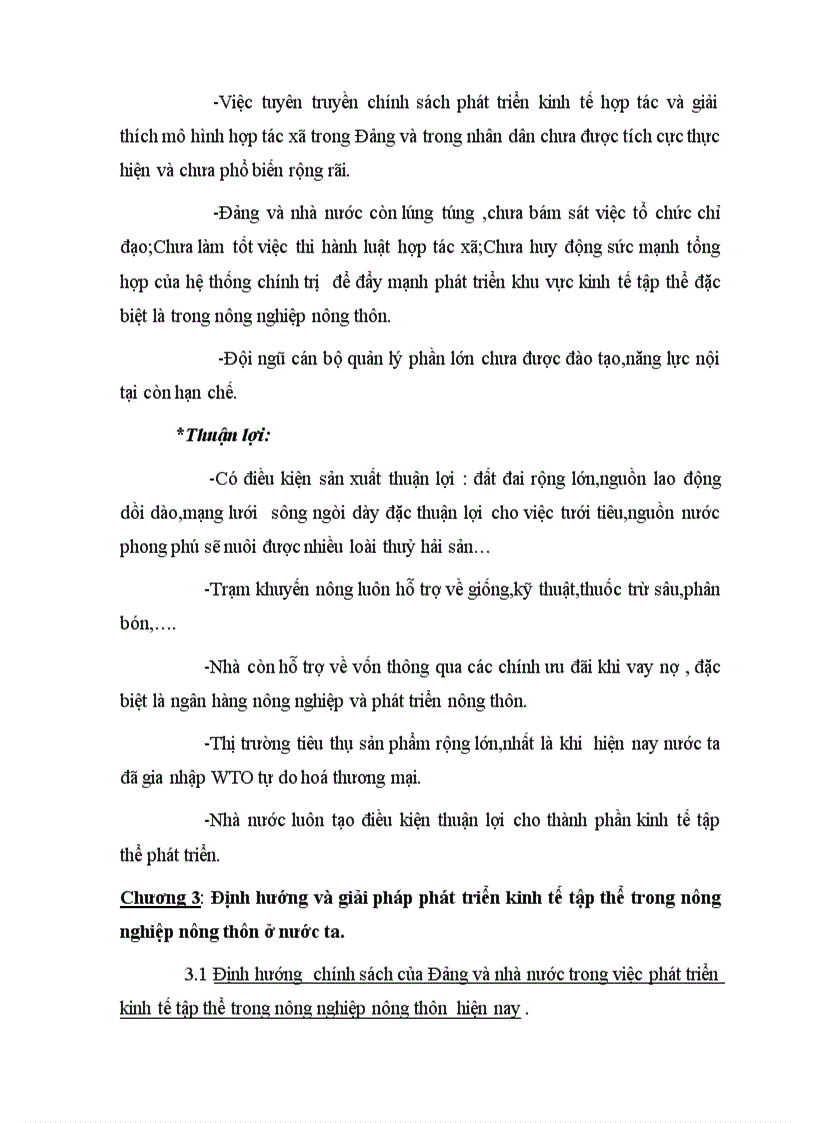 image for page Hiện trạng và giải pháp phát triển kinh tế tập thể trong nông nghiệp hiện nay