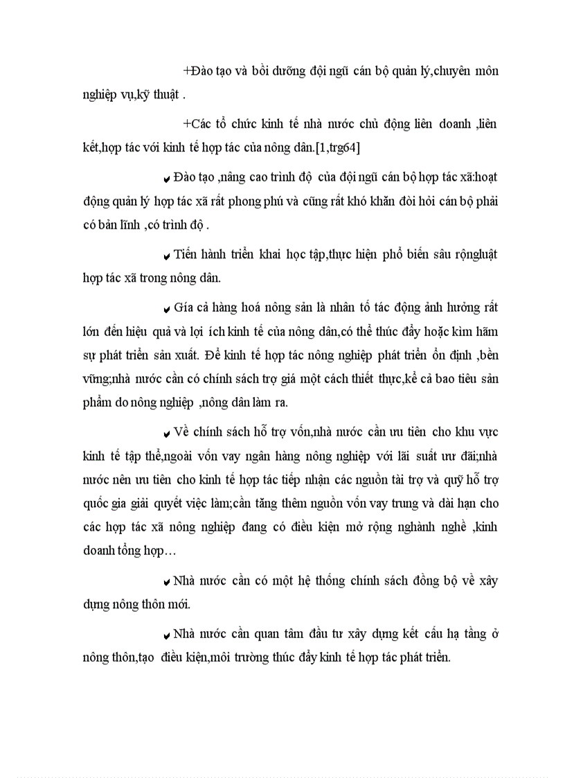 image for page Hiện trạng và giải pháp phát triển kinh tế tập thể trong nông nghiệp hiện nay