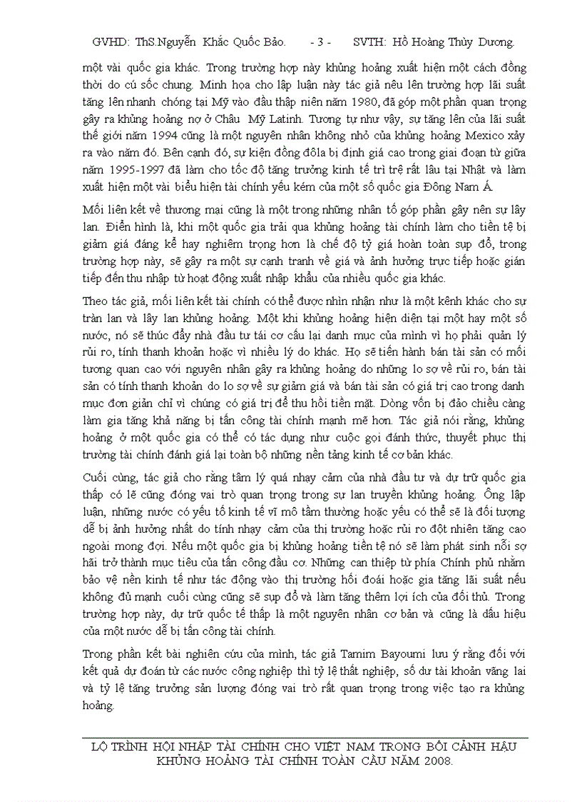 image for page Lộ trình hội nhập tài chính cho việt nam trong bối cảnh hậu khủng hoảng tài chính toàn cầu năm 2008