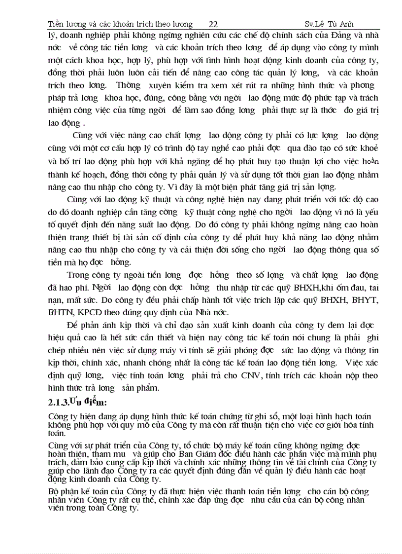 image for page Hoàn thiện kế toán tiền lương và các khoản trích theo lương tại công ty cổ phần đầu tư xây lắp điện hải phòng