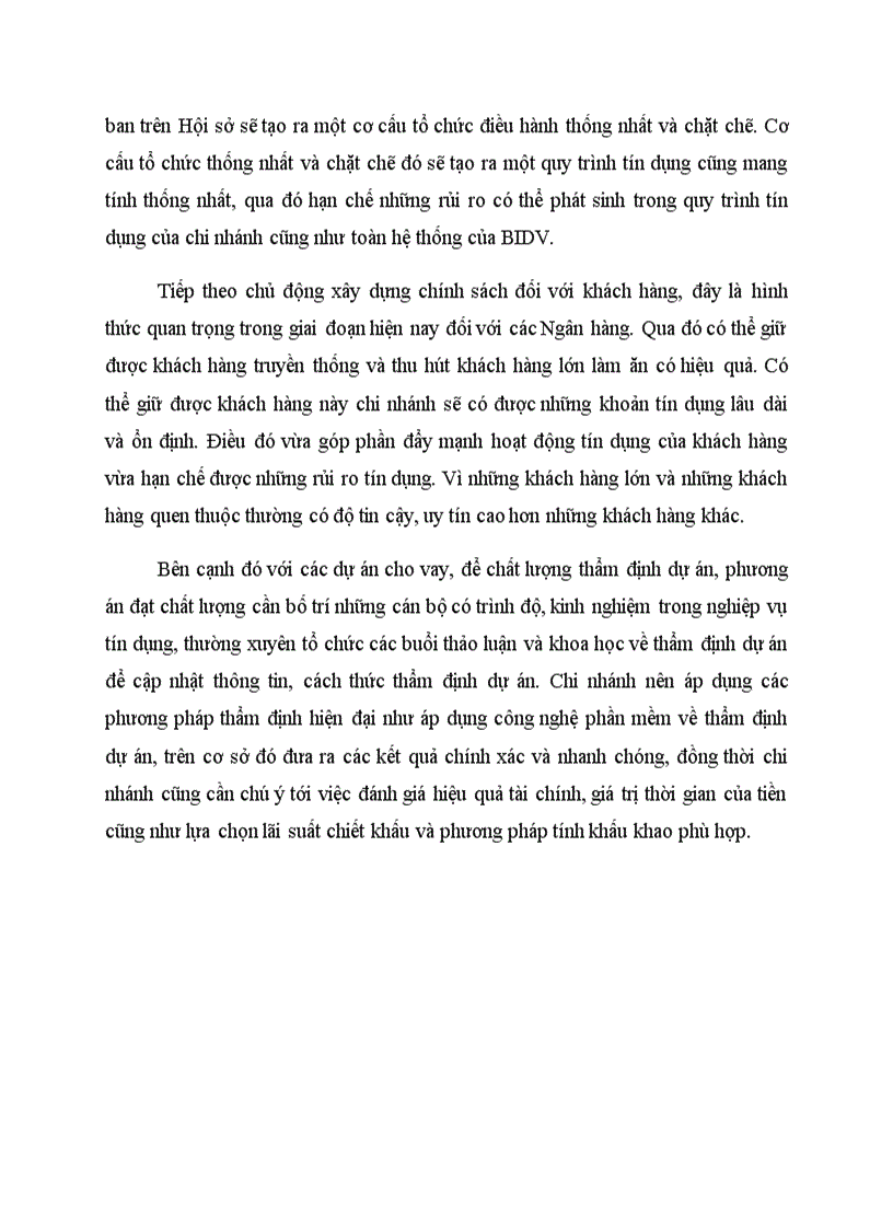 image for page Thực trạng quản lý rủi ro tín dụng tại ngân hàng đầu tư và phát triển việt nam chi nhánh hai bà trưng