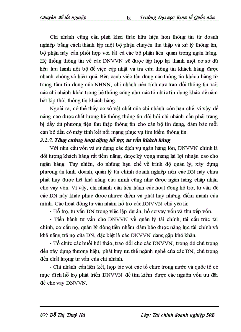 image for page Thực trạng mở rộng hoạt động cho vay doanh nghiệp vừa và nhỏ tại ngân hàng nông nghiệp và phát triển nông thôn chi nhánh hoài đức