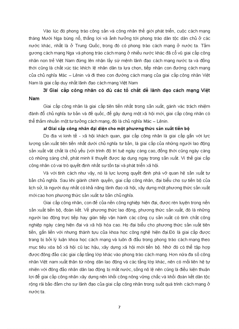 image for page Giai cấp công nhân Việt Nam