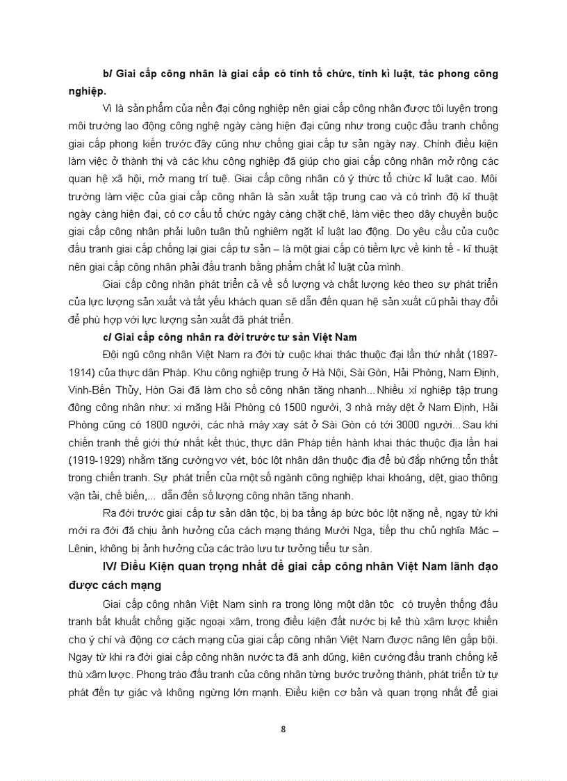 image for page Giai cấp công nhân Việt Nam