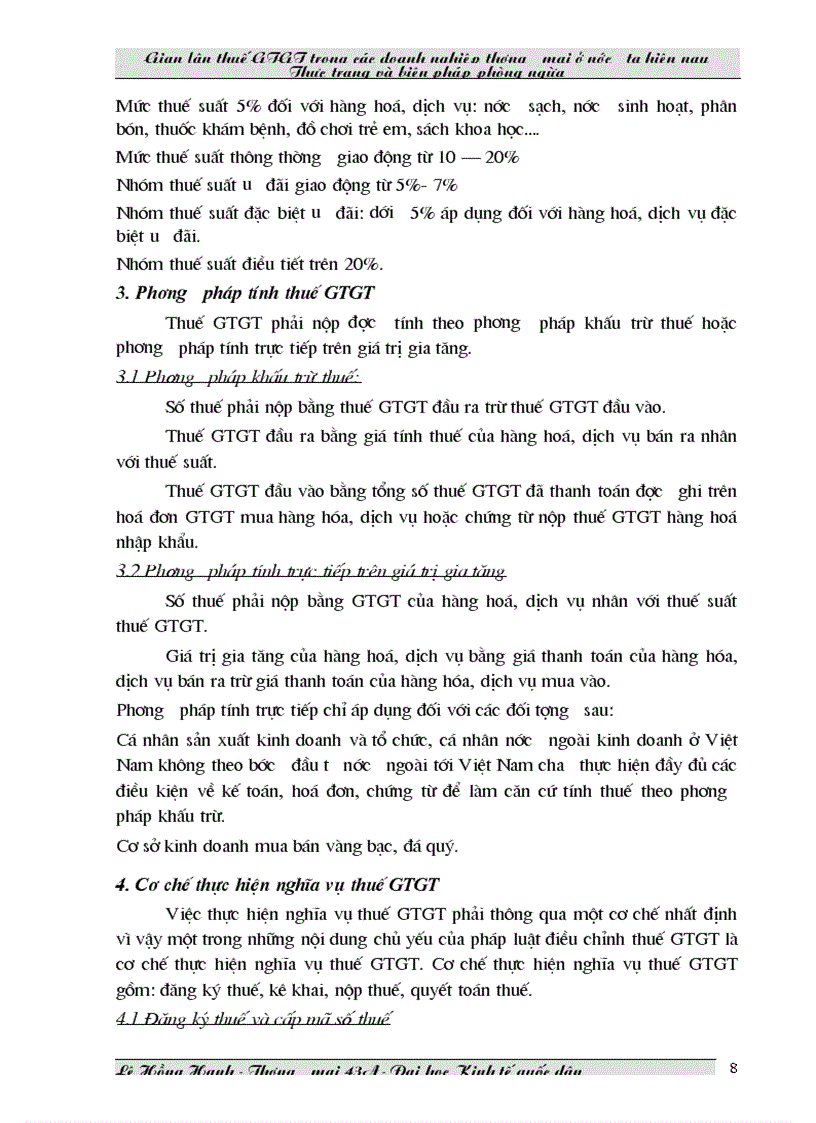 image for page Gian lận thuế GTGT trong các doanh nghiệp thương mại ở Việt Nam hiện nay và biện pháp phòng ngừa 1