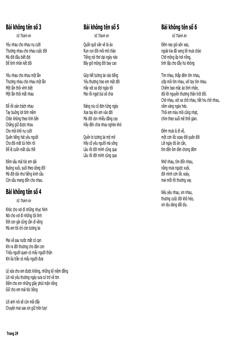 image for page 1256 Lời Bài Hát Việt